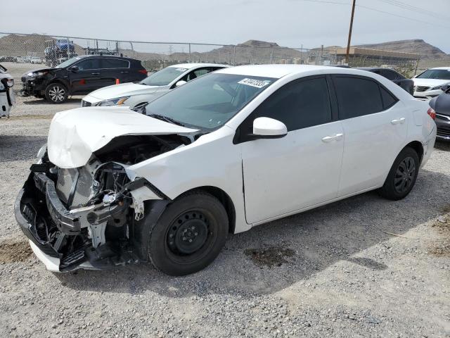 TOYOTA COROLLA L 2014 with VIN 2T1BURHEXEC177816 - Photo from auction