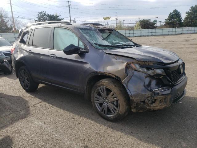 Photo 4 from auction – 2021 HONDA PASSPORT E with VIN 5FNYF8H58MB002439