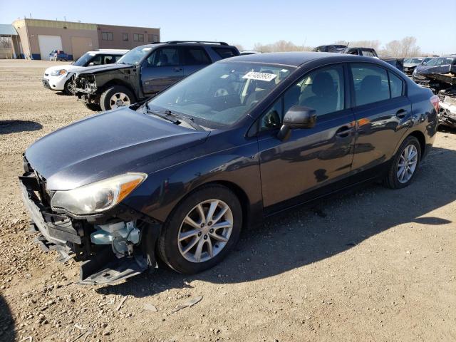 Zdjęcie 1 z aukcji – 2013 SUBARU IMPREZA PR z VIN JF1GJAC69DH036350