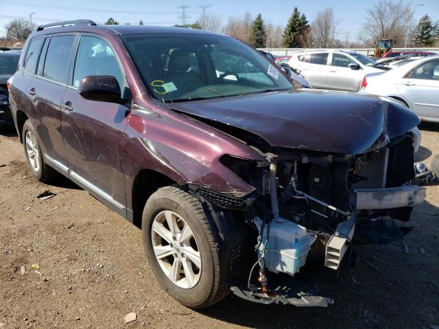 Photo 4 from auction – 2013 TOYOTA HIGHLANDER with VIN 5TDZK3EH7DS140941