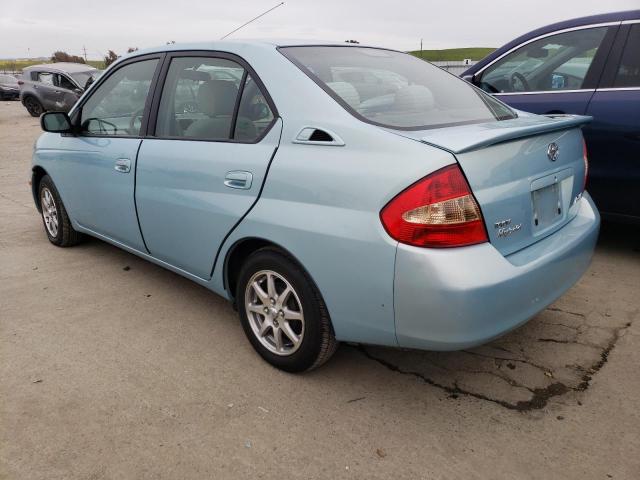 Photo 2 from auction – 2002 TOYOTA PRIUS with VIN JT2BK18U120057030