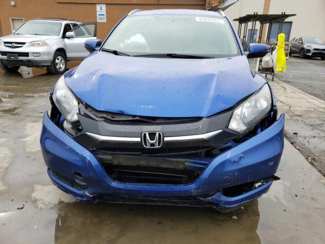 Photo 5 from auction – 2018 HONDA HR-V EXL with VIN 3CZRU5H76JM701922