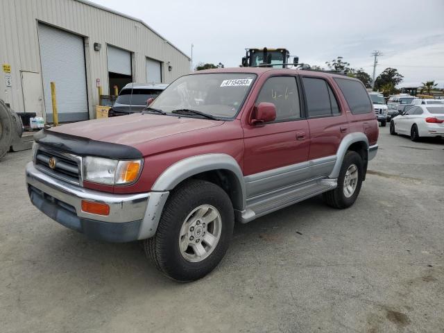 TOYOTA 4RUNNER 1998 with VIN JT3GN87R1W0057310 - Photo from auction