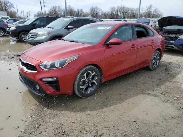 KIA FORTE FE 2019 with VIN 3KPF24AD4KE122304 - Photo from auction