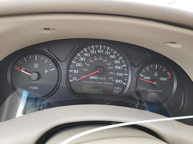 Photo 9 from auction – 2004 CHEVROLET IMPALA with VIN 2G1WF52E049219219