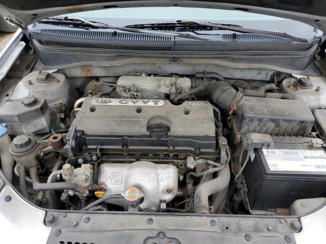 Photo 11 from auction – 2009 KIA RIO BASE with VIN KNADE223196504411