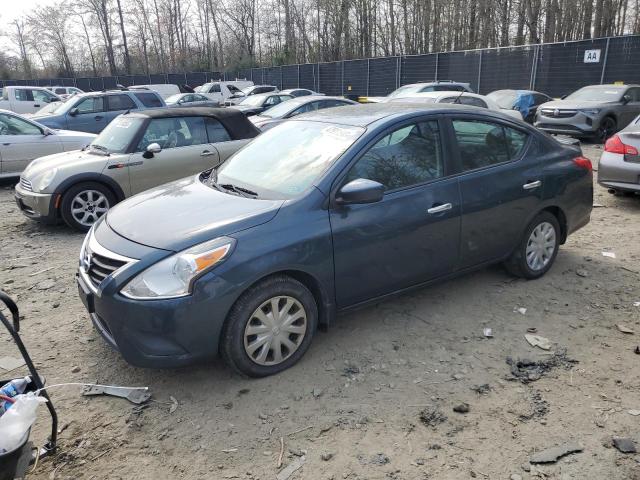 NISSAN VERSA S 2015 with VIN 3N1CN7AP6FL824022 - Photo from auction