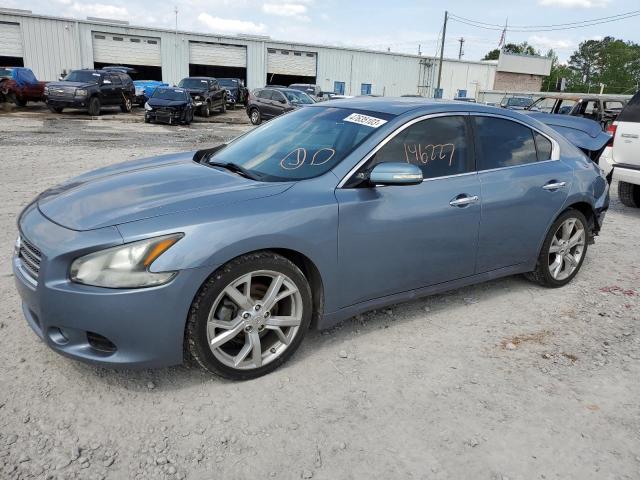 NISSAN MAXIMA S 2012 with VIN 1N4AA5AP8CC841647 - Photo from auction