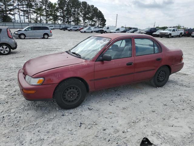 TOYOTA COROLLA 1996 with VIN 1NXBA02E5TZ391377 - Photo from auction