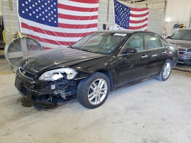CHEVROLET IMPALA LTZ 2013 with VIN 2G1WC5E34D1117827 - Photo from auction