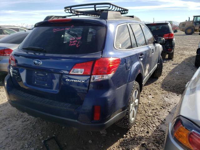 Photo 3 from auction – 2011 SUBARU OUTBACK 2. with VIN 4S4BRCGC2B3390094