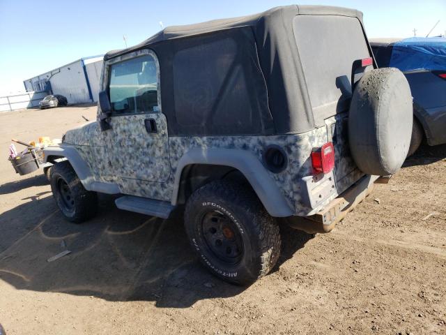 Photo 2 from auction – 2005 JEEP WRANGLER X with VIN 1J4FA39S45P349880