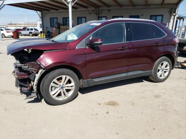 FORD EDGE SEL 2020 with VIN 2FMPK3J98LBA17165 - Photo from auction