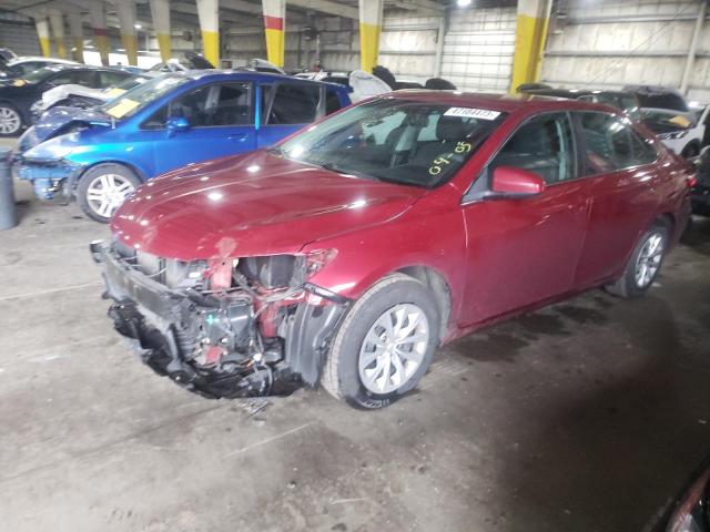 TOYOTA CAMRY LE 2017 with VIN 4T1BF1FK3HU650611 - Photo from auction