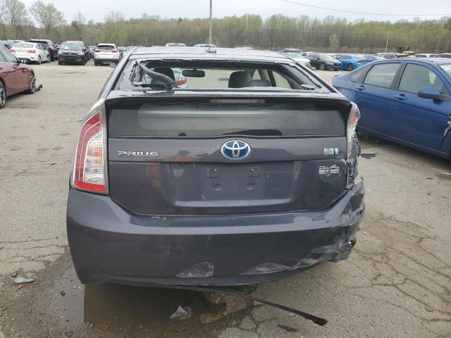 Photo 6 from auction – 2013 TOYOTA PRIUS with VIN JTDKN3DU0D1617486