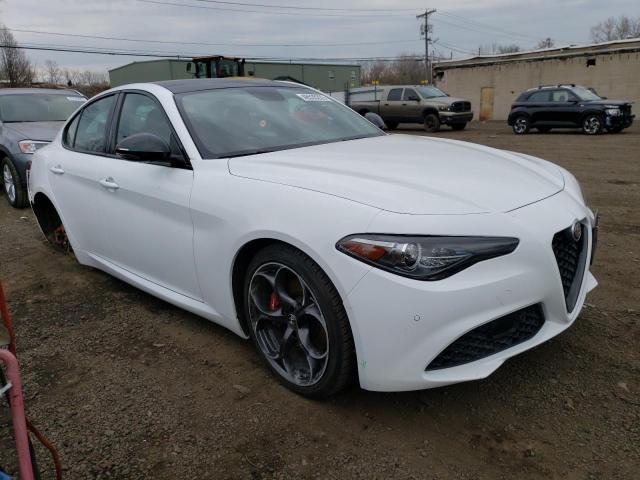 Photo 4 from auction – 2019 ALFA ROMEO GIULIA with VIN ZARFANANXK7622362