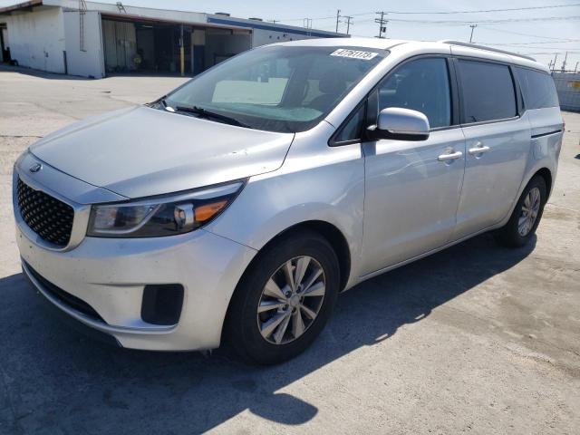 Photo 1 from auction – 2015 KIA SEDONA LX with VIN KNDMB5C13F6045971