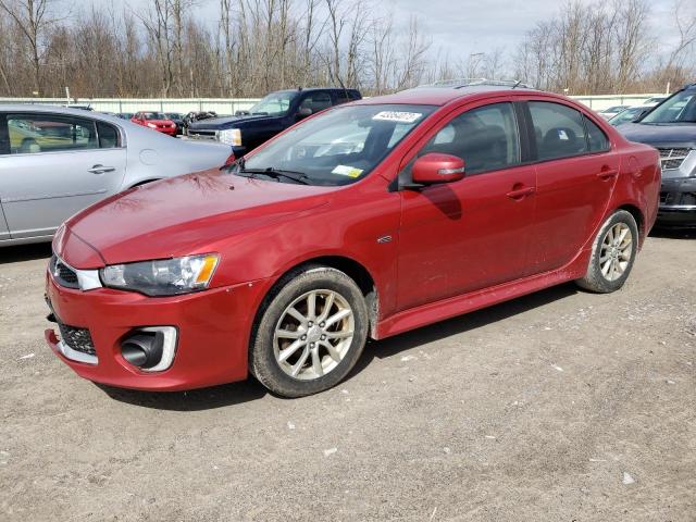 MITSUBISHI LANCER ES 2016 with VIN JA32V2FW4GU008511 - Photo from auction