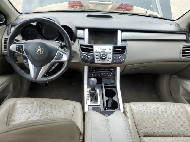Photo 8 from auction – 2007 ACURA RDX TECHNO with VIN 5J8TB18587A016191