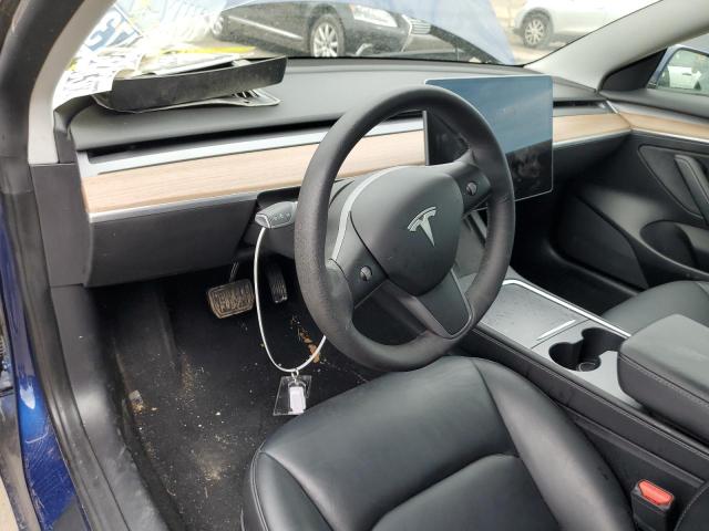 Photo 8 from auction – 2022 TESLA MODEL 3 with VIN 5YJ3E1EAXNF191473