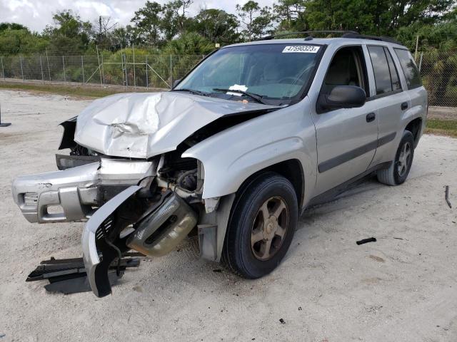 Photo 1 from auction – 2005 CHEVROLET TRAILBLAZE with VIN 1GNDS13S852351742