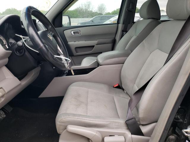 Photo 7 from auction – 2010 HONDA PILOT LX with VIN 5FNYF3H24AB014947