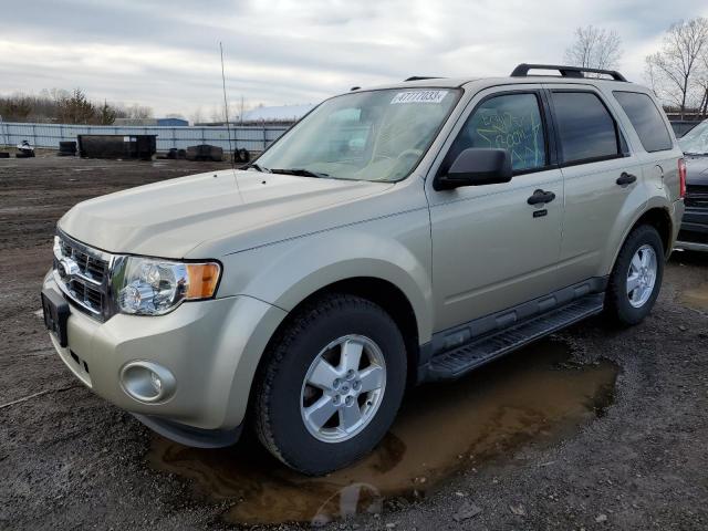 FORD ESCAPE XLT 2012 with VIN 1FMCU9D74CKB89351 - Photo from auction