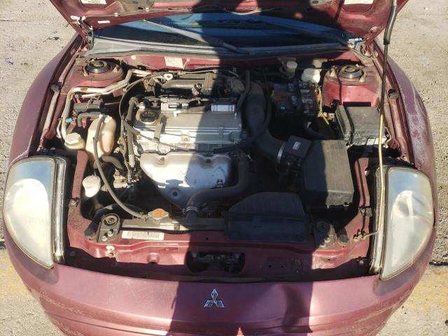 Photo 11 from auction – 2003 MITSUBISHI ECLIPSE GS with VIN 4A3AC44G53E096612