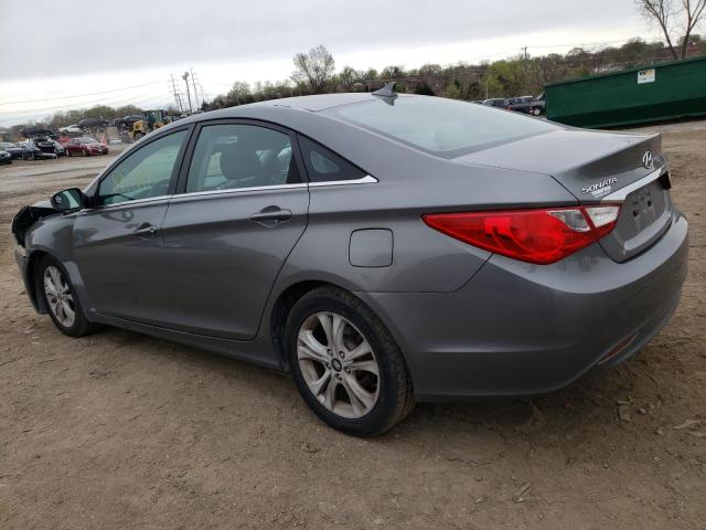 Photo 2 from auction – 2011 HYUNDAI SONATA GLS with VIN 5NPEB4AC2BH070282