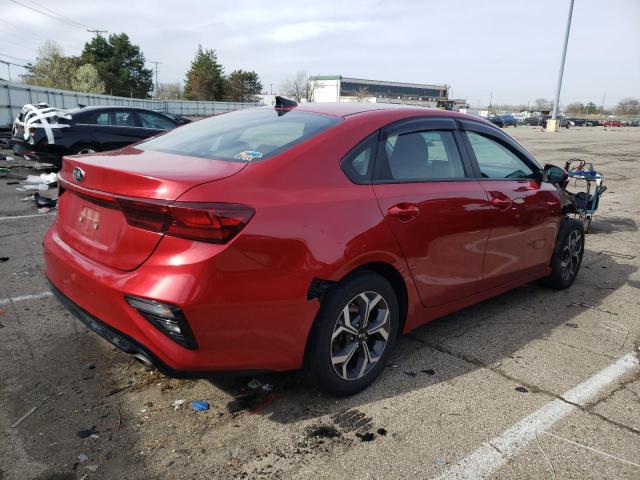 Photo 3 from auction – 2019 KIA FORTE FE with VIN 3KPF24AD9KE113100