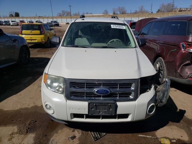 Photo 5 from auction – 2011 FORD ESCAPE XLT with VIN 1FMCU9DG8BKA07875