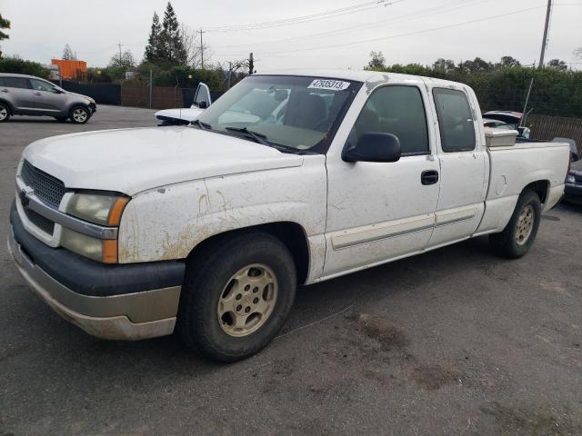 CHEVROLET SILVERADO 2004 with VIN 2GCEC19V941237663 - Photo from auction