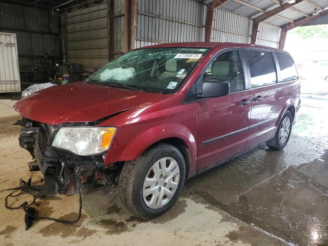 DODGE GRAND CARA 2016 with VIN 2C4RDGBG5GR146960 - Photo from auction