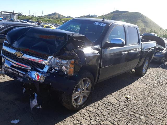 CHEVROLET SILVERADO 2013 with VIN 3GCPCSE08DG127607 - Photo from auction
