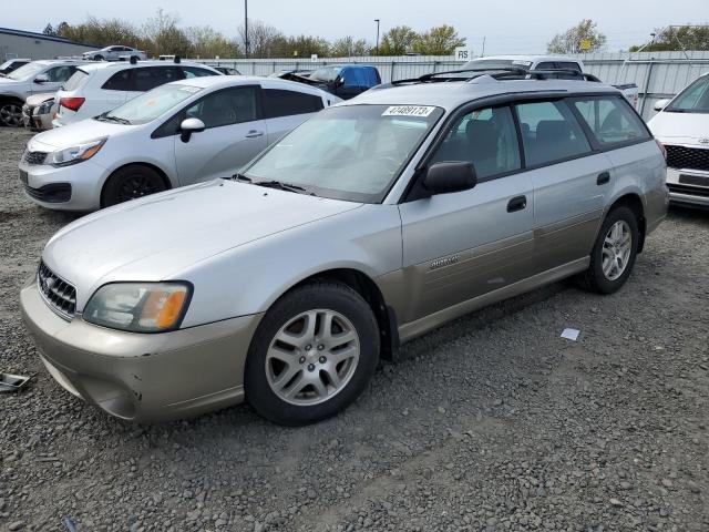 Photo 1 from auction – 2004 SUBARU LEGACY OUT with VIN 4S3BH675347610672