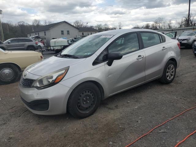 KIA RIO LX 2013 with VIN KNADM4A36D6269514 - Photo from auction