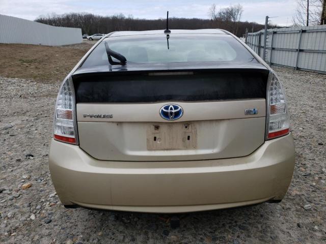 Photo 6 from auction – 2010 TOYOTA PRIUS with VIN JTDKN3DU8A0122583