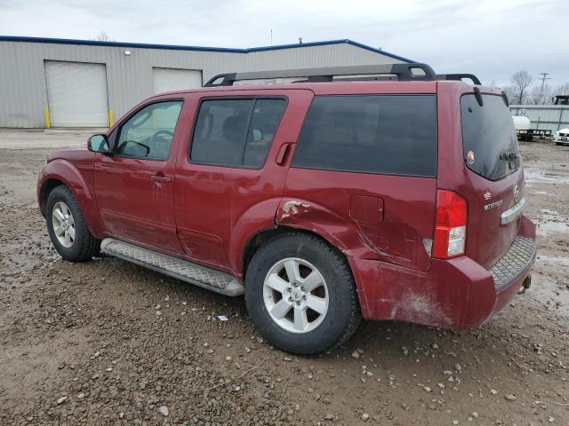 Photo 2 from auction – 2008 NISSAN PATHFINDER with VIN 5N1AR18B68C663813