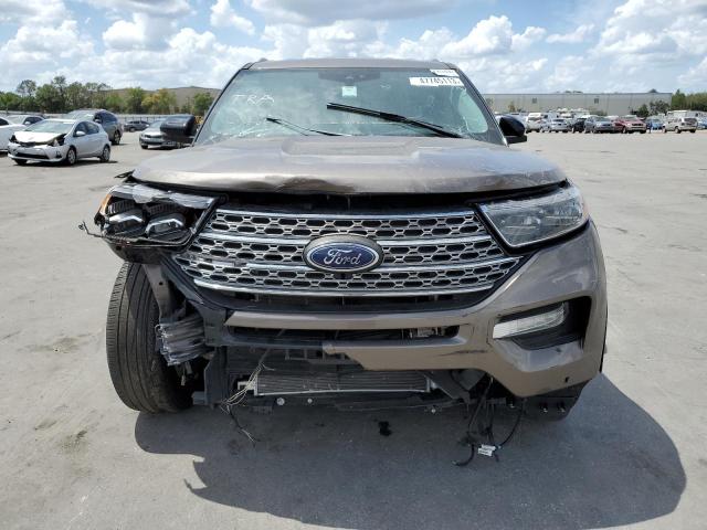 Photo 5 from auction – 2021 FORD EXPLORER L with VIN 1FMSK7FH3MGB06461