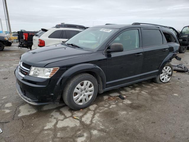 DODGE JOURNEY SE 2016 with VIN 3C4PDCAB4GT117789 - Photo from auction