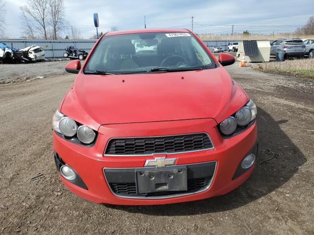 Photo 5 from auction – 2012 CHEVROLET SONIC LT with VIN 1G1JC5SH1C4113148
