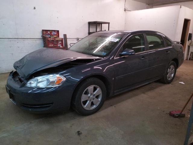 CHEVROLET IMPALA 1LT 2009 with VIN 2G1WT57K491160365 - Photo from auction