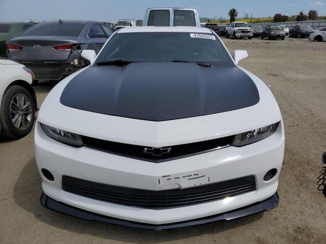 Photo 5 from auction – 2015 CHEVROLET CAMARO LS with VIN 2G1FB1E35F9167197