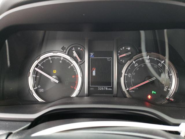 Photo 9 from auction – 2020 TOYOTA 4RUNNER SR with VIN JTEZU5JR5L5221506