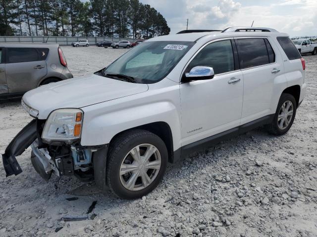 GMC TERRAIN SL 2017 with VIN 2GKALPEK0H6336074 - Photo from auction