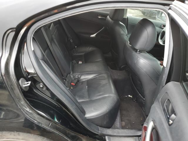 Photo 10 from auction – 2008 LEXUS IS 250 with VIN JTHBK262482061387