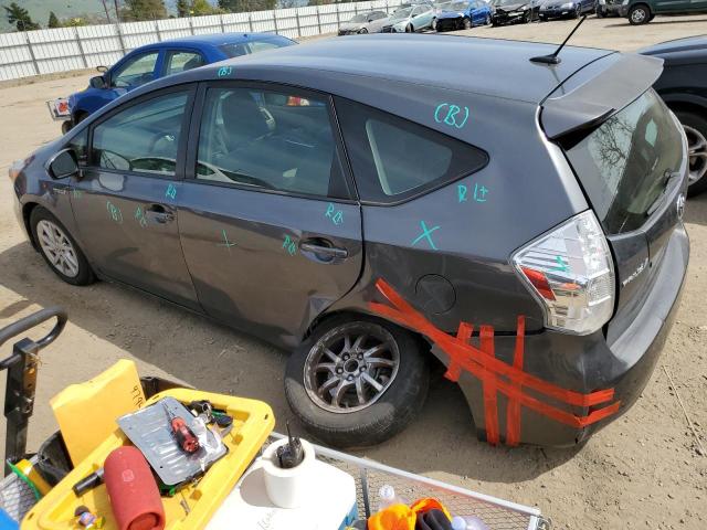 Photo 2 from auction – 2012 TOYOTA PRIUS V with VIN JTDZN3EU2C3089014