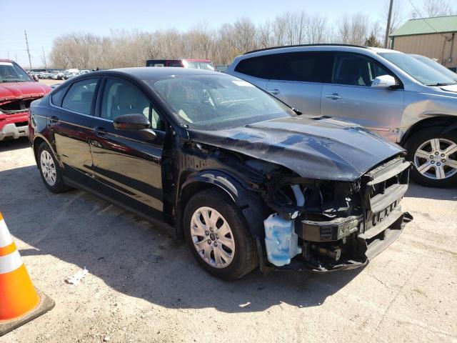 Photo 4 from auction – 2020 FORD FUSION S with VIN 3FA6P0G71LR230116
