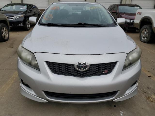 Photo 5 from auction – 2010 TOYOTA COROLLA BA with VIN 1NXBU4EE4AZ176161