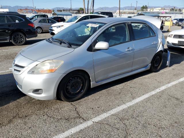 TOYOTA YARIS 2007 with VIN JTDBT903671021373 - Photo from auction